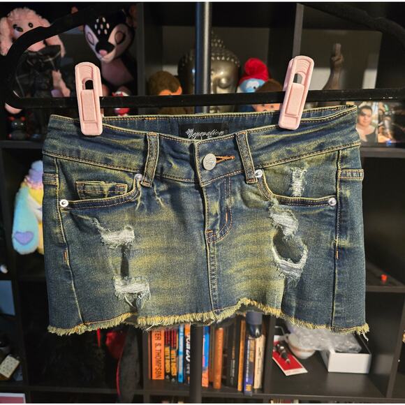 Generation Kiss Jaida Denim Skirt - Picture 1 of 2
